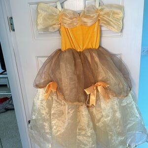 Beauty and the Beast Belle dress up costume